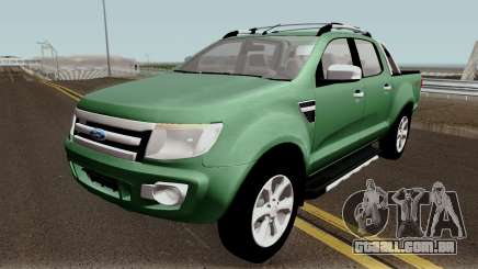 Ford Ranger 2012 para GTA San Andreas