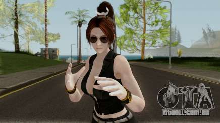Mai Shiranui (Short Leather) From Dead or Alive para GTA San Andreas