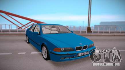 BMW E39 Stock para GTA San Andreas