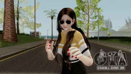 Mai Shiranui Korean Style 6 (Dead or Alive) para GTA San Andreas
