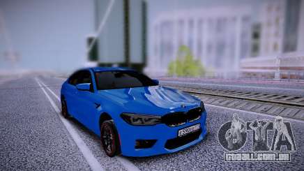 BMW M5 F90 Stock para GTA San Andreas