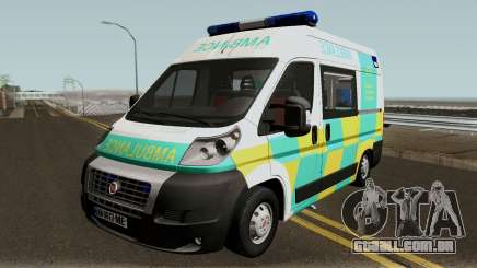 Fiat Ducato Geo Ambulance para GTA San Andreas