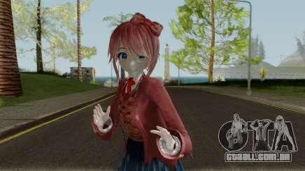 Sayori (DDLC) para GTA San Andreas
