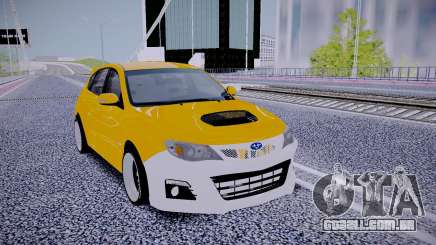Subaru Impreza StanceWorks para GTA San Andreas