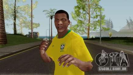 Franklin Brazil World Cup para GTA San Andreas