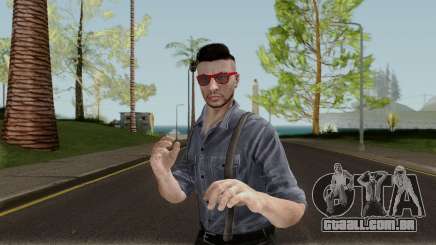 GTA Online: Hipster (Skin Random 7) para GTA San Andreas
