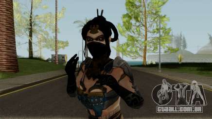 Assassin Kitana MKXM para GTA San Andreas