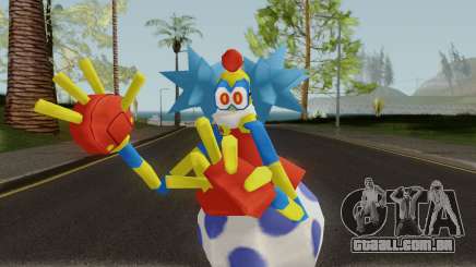 Colorman - Megaman Network Transmission para GTA San Andreas