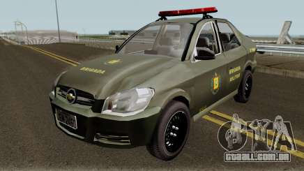 Chevrolet Prisma Brigada Militar para GTA San Andreas