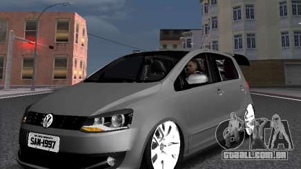 Volkswagen Fox 4P 2012 Com Som para GTA San Andreas