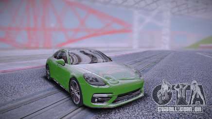 Porsche Panamera para GTA San Andreas
