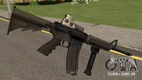 M4 with Eotech para GTA San Andreas