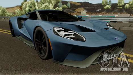 Ford GT 2017 para GTA San Andreas