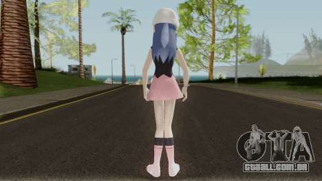 Pokegirl Hikari (Dawn) para GTA San Andreas
