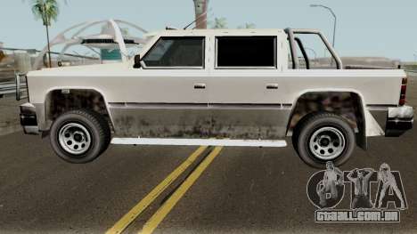 Declasse Rancher FXT (fixed reflections) para GTA San Andreas