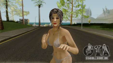Lara Croft Bikini para GTA San Andreas