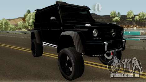 Mercedes-Benz G550 4X4 para GTA San Andreas