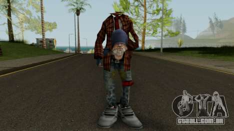 Vagabundo Sin Cabeza para GTA San Andreas