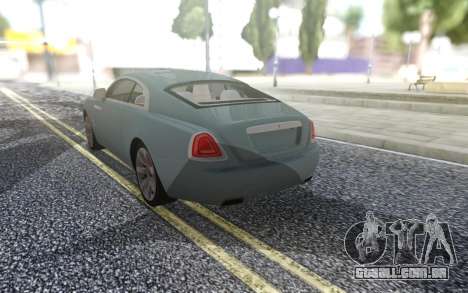 Rolls-Royce Ghost para GTA San Andreas