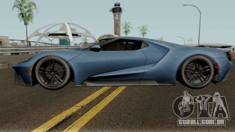 Ford GT 2017 para GTA San Andreas