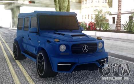 Mersedes-Benz G63 ONYX para GTA San Andreas