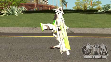 Sombra Tulum Weapon para GTA San Andreas