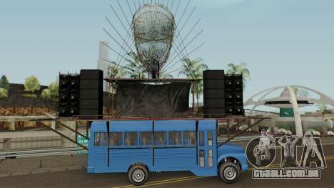 Vapid Festival Bus GTA V IVF para GTA San Andreas