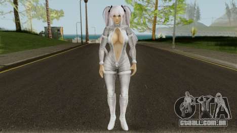Ayane Black Leather para GTA San Andreas