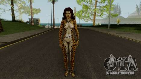 Cheetah From DC Unchained para GTA San Andreas