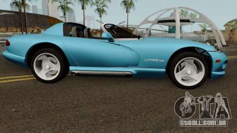 Dodge Viper GTS ACR 1999 para GTA San Andreas