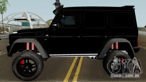 Mercedes-Benz G550 4X4 para GTA San Andreas