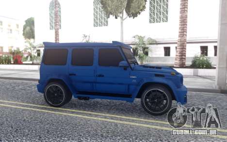 Mersedes-Benz G63 ONYX para GTA San Andreas