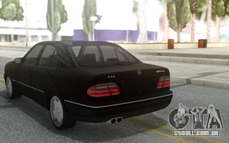 Mercedes-Benz W210 E220 2001 para GTA San Andreas