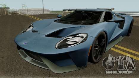 Ford GT 2017 para GTA San Andreas