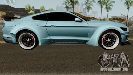 Ford Mustang Shelby GT350R Liberty Walk 2016 para GTA San Andreas