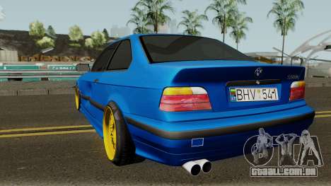 BMW E36 2.8i para GTA San Andreas