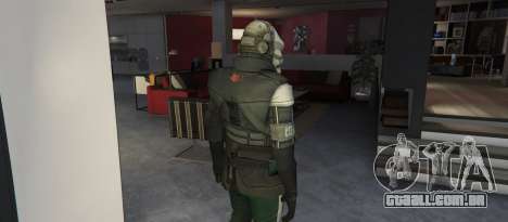 Half Life 2 Metro Cop para GTA 5