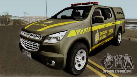 Chevrolet S-10 Patrulhas Especiais para GTA San Andreas