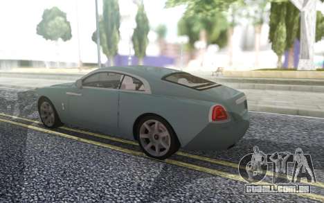 Rolls-Royce Ghost para GTA San Andreas