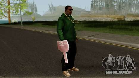 Foam Finger from SR2 para GTA San Andreas