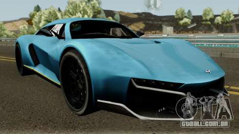 Rezvani Beast Alpha para GTA San Andreas