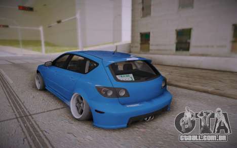 Mazda Axela para GTA San Andreas