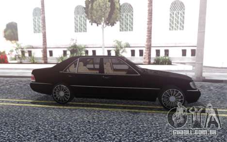 Mercedes-Benz W140 para GTA San Andreas