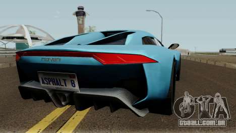 Rezvani Beast Alpha para GTA San Andreas