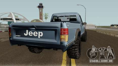 Jeep Comanche para GTA San Andreas