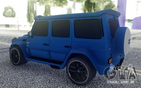 Mersedes-Benz G63 ONYX para GTA San Andreas
