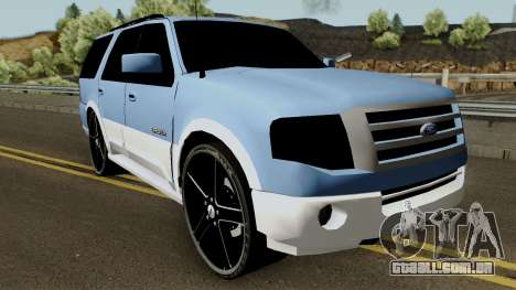 Ford Expedition Urban Rider Styling Kit para GTA San Andreas