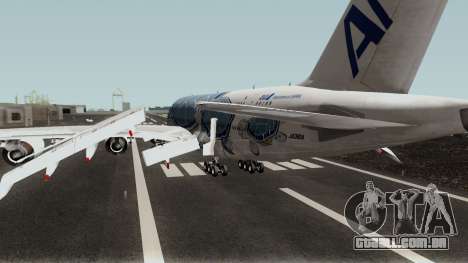 All Nippon Airways (Flying Honu) Airbus A380 para GTA San Andreas