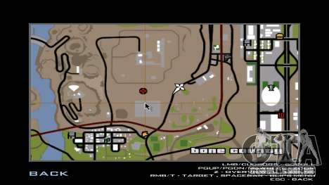 Vulcanic Desert Theme para GTA San Andreas