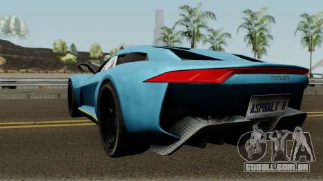 Rezvani Beast Alpha para GTA San Andreas